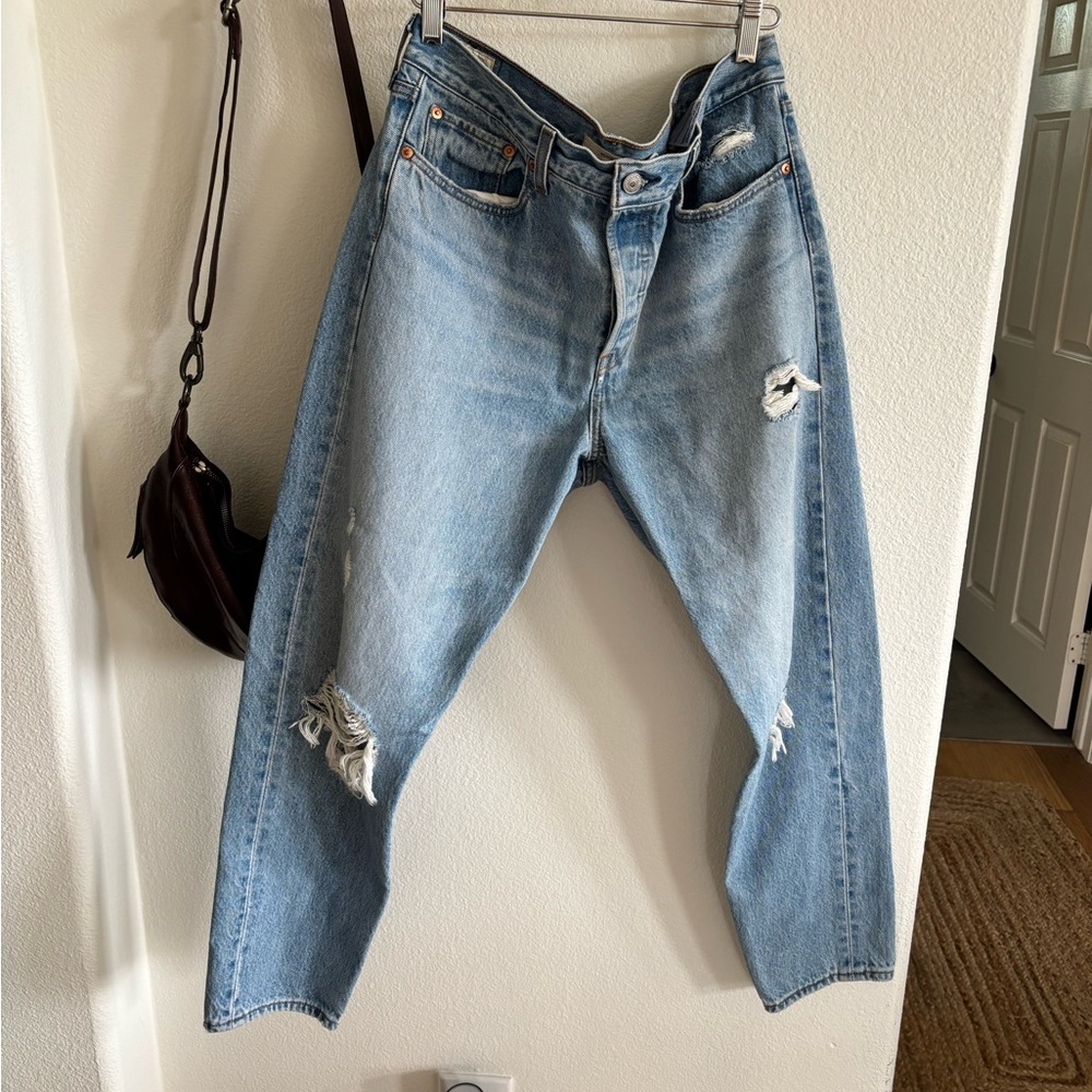 Classic Levi’s wedgie